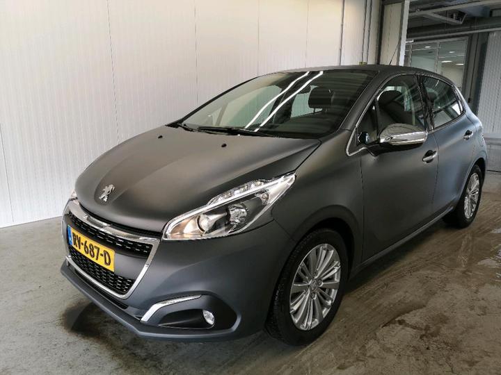 PEUGEOT 208 2018 vf3cchnz6jw012495