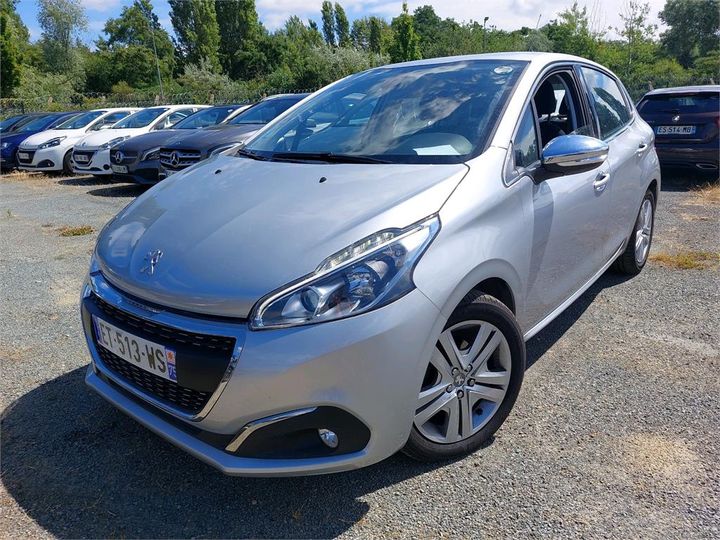 PEUGEOT 208 2018 vf3cchnz6jw017937