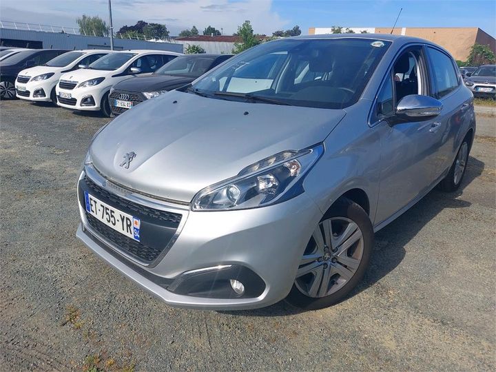 PEUGEOT 208 2018 vf3cchnz6jw017948