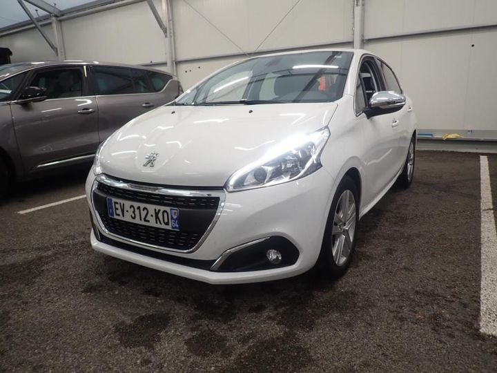 PEUGEOT 208 2018 vf3cchnz6jw017969