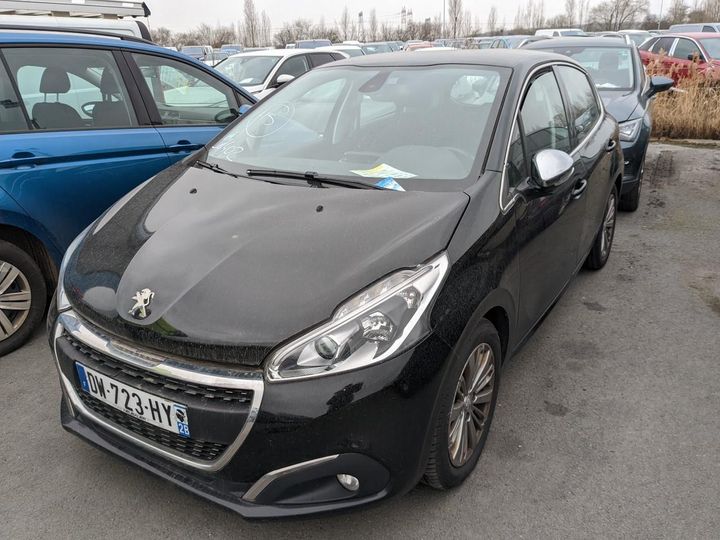 PEUGEOT 208 2015 vf3cchnztft198738