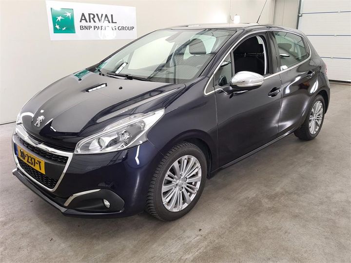 PEUGEOT 208 2016 vf3cchnztgt022923