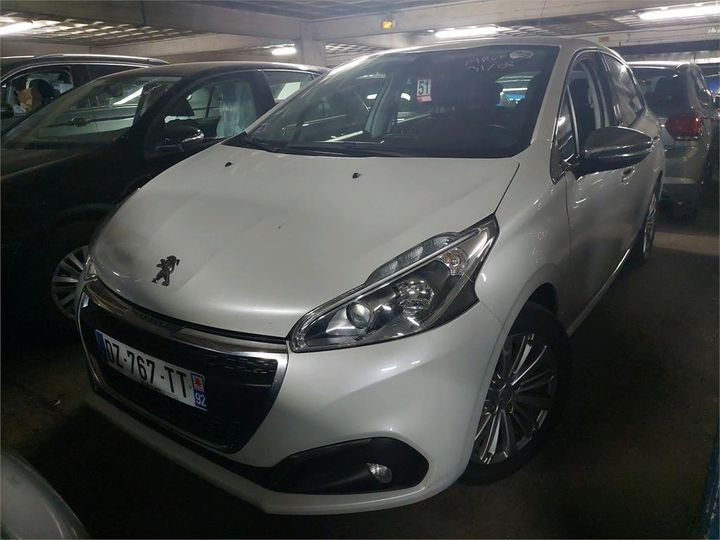 PEUGEOT 208 2016 vf3cchnztgt035157