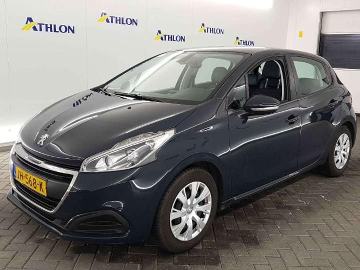 PEUGEOT 208 2016 vf3cchnztgt052447