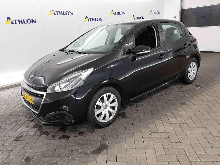 PEUGEOT 208 2016 vf3cchnztgt142279