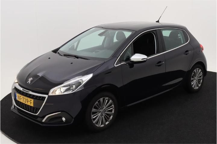 PEUGEOT 208 2017 vf3cchnztgt233294