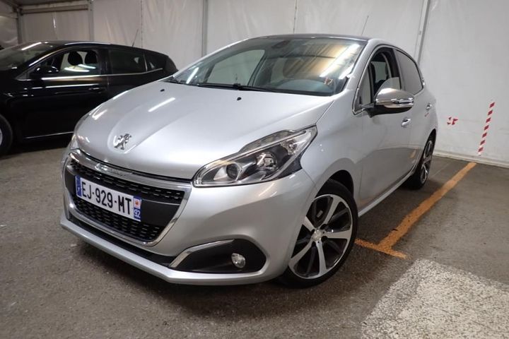 PEUGEOT 208 2017 vf3cchnztgt237968