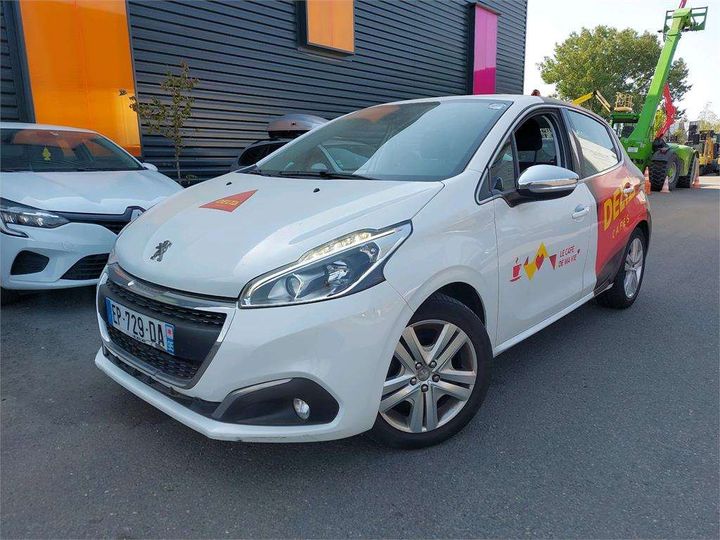 PEUGEOT 208 AFFAIRE - 2 SEATS - LKW 2017 vf3cchnzthw071286