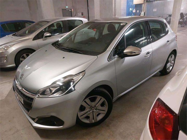 PEUGEOT 208 2017 vf3cchnzthw134996