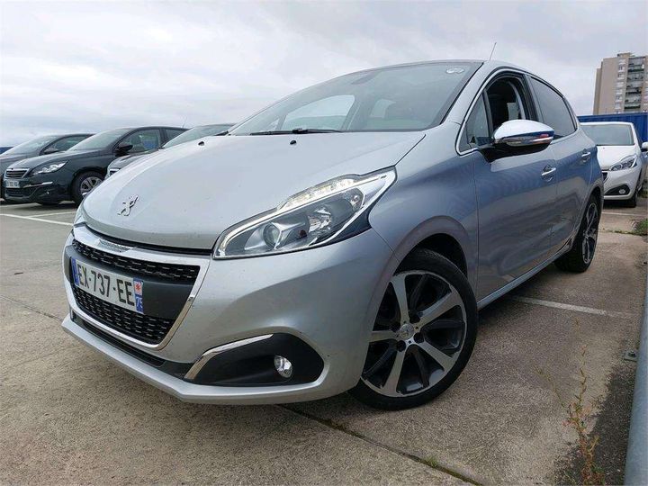 PEUGEOT 208 2018 vf3cchnztjt038673