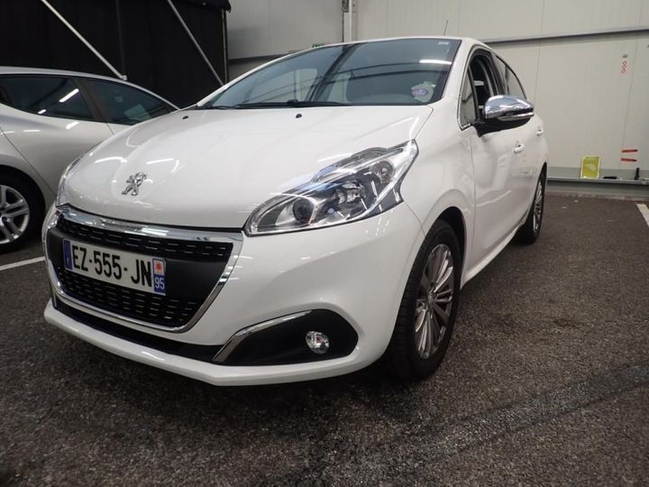 PEUGEOT 208 2018 vf3cchnztjt056537