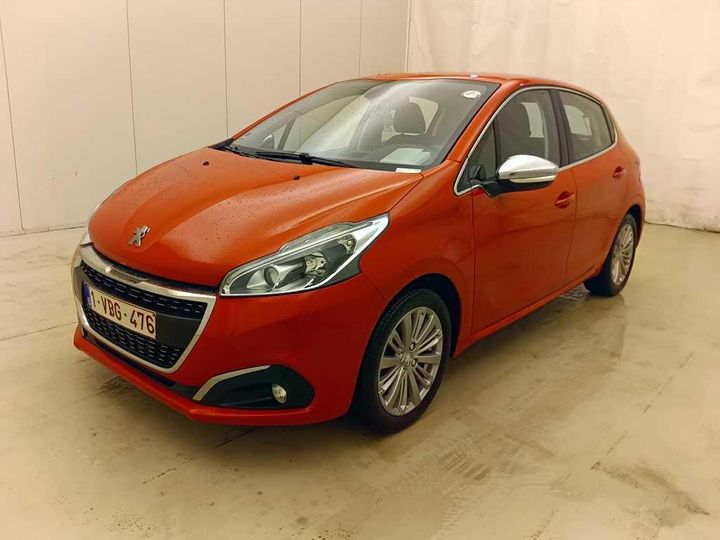 PEUGEOT 208 2018 vf3cchnztjt064291