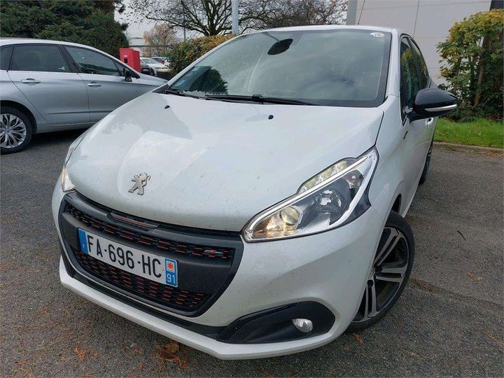 PEUGEOT 208 2018 vf3cchnztjw087236