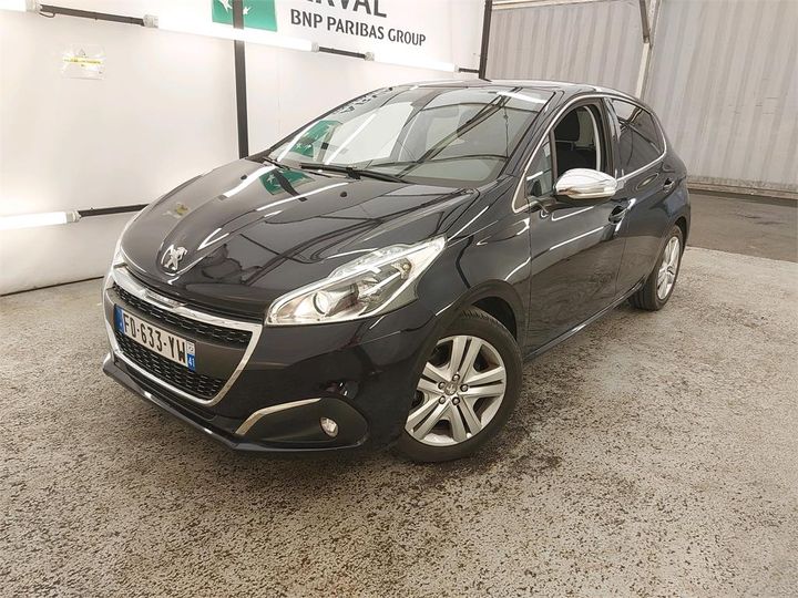 PEUGEOT 208 2019 vf3ccyhypkt011185