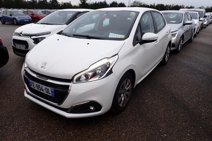 PEUGEOT 208 2019 vf3ccyhypkt012734