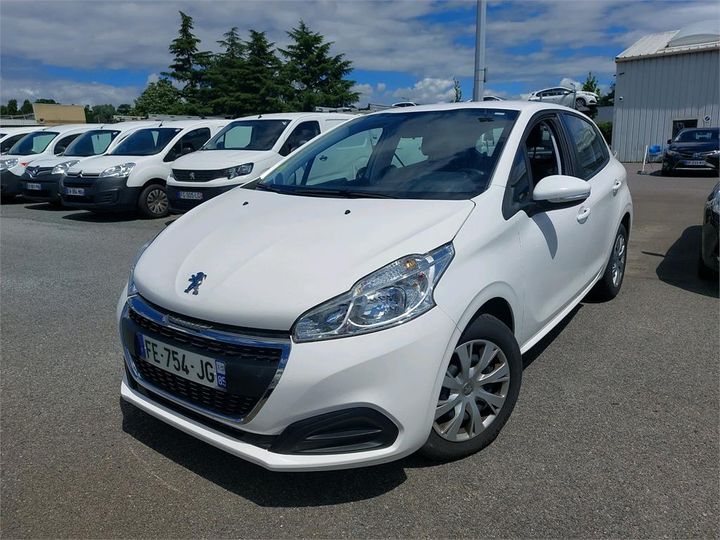 PEUGEOT 208 AFFAIRE 2019 vf3ccyhypkw009724