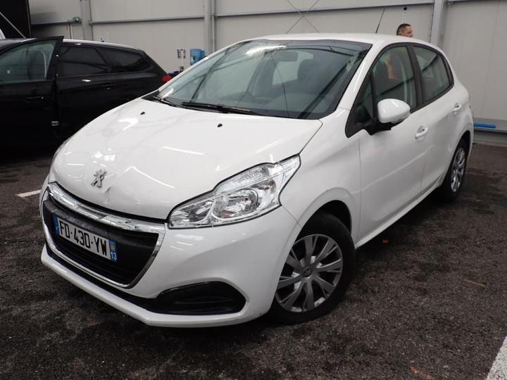 PEUGEOT 208 5P AFFAIRE (2 SEATS) 2019 vf3ccyhypkw012998