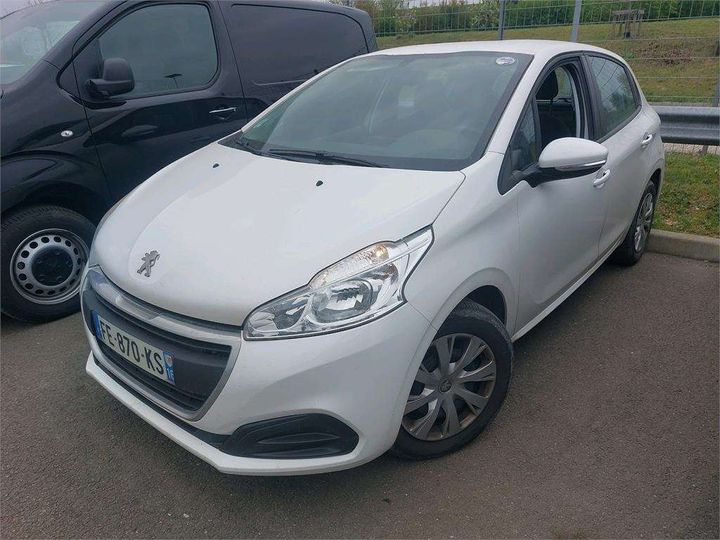 PEUGEOT 208 AFFAIRE / 2 SEATS / LKW 2019 vf3ccyhypkw013007