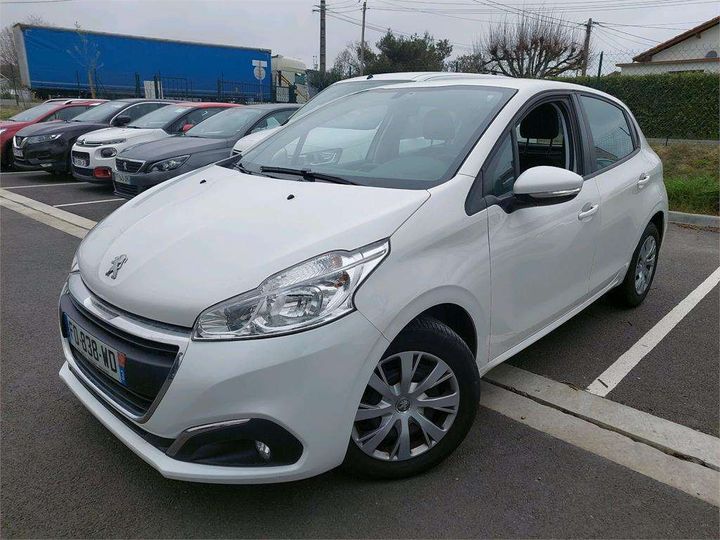 PEUGEOT 208 AFFAIRE / 2 SEATS / LKW 2019 vf3ccyhypkw014099