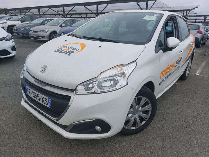 PEUGEOT 208 AFFAIRE / 2 SEATS / LKW 2019 vf3ccyhypkw024263