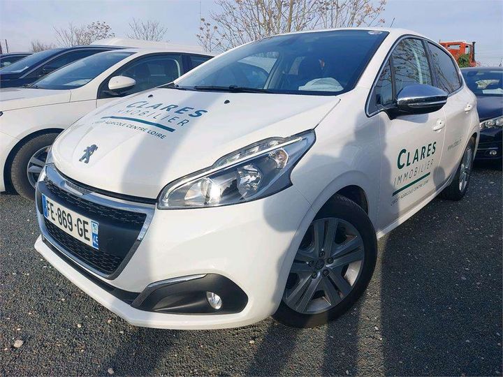 PEUGEOT 208 2019 vf3ccyhypkw024591