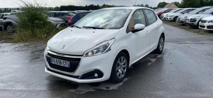 PEUGEOT 208 VAN 2019 vf3ccyhypkw030242