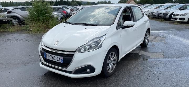 PEUGEOT 208 VAN 2019 vf3ccyhypkw030966