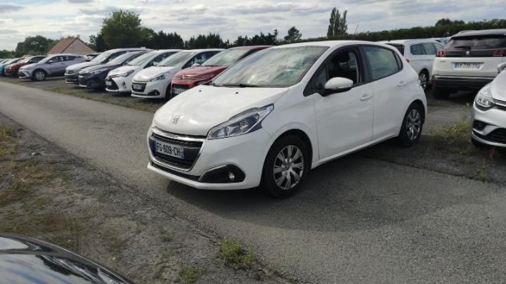 PEUGEOT 208 VAN 2019 vf3ccyhypkw030969