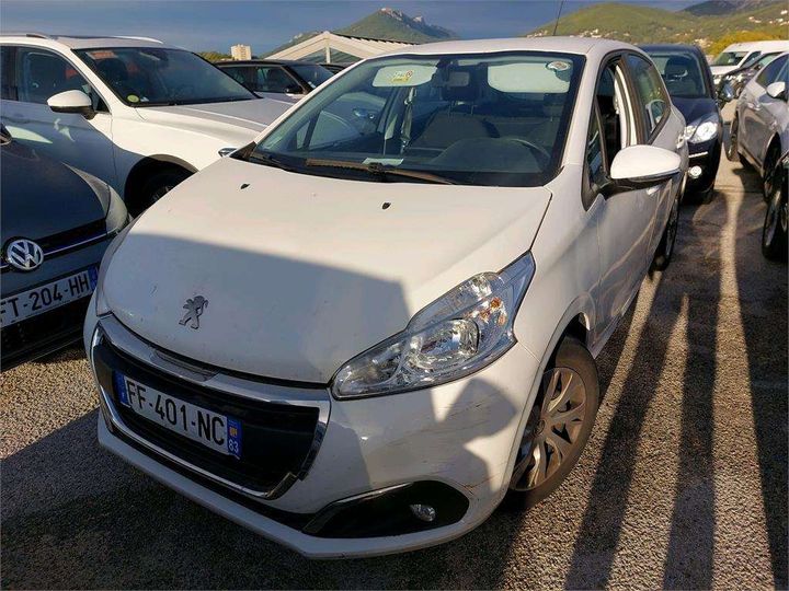 PEUGEOT 208 AFFAIRE - 2 SEATS - LKW 2019 vf3ccyhypkw040051