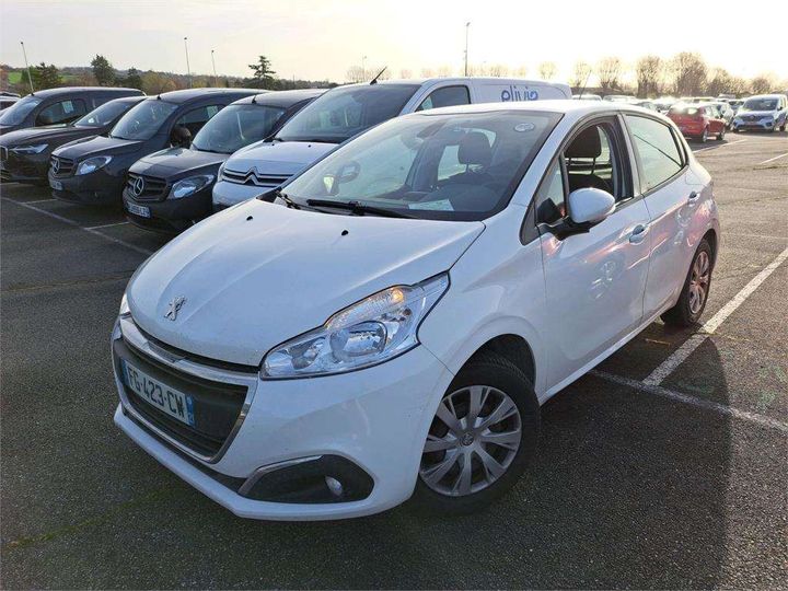 PEUGEOT 208 AFFAIRE / 2 SEATS / LKW 2019 vf3ccyhypkw045218