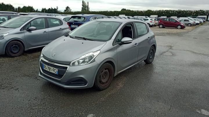 PEUGEOT 208 HATCHBACK 2019 vf3ccyhypkw050714