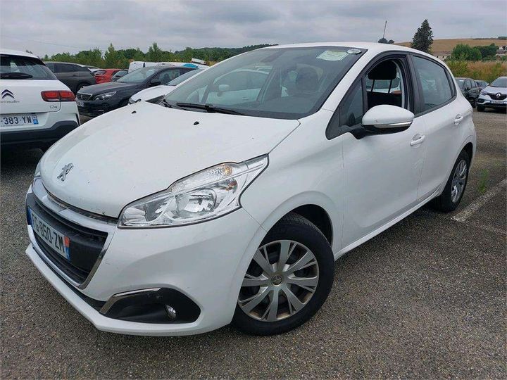 PEUGEOT 208 AFFAIRE - 2 SEATS - LKW 2019 vf3ccyhypkw055529