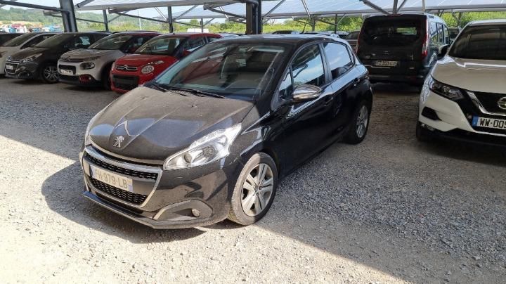 PEUGEOT 208 HATCHBACK 2019 vf3ccyhypkw073305