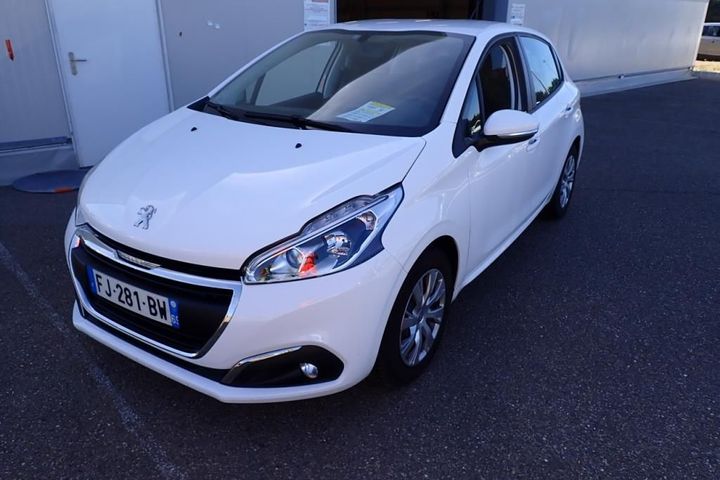 PEUGEOT 208 2019 vf3ccyhypkw087170