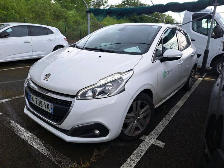 PEUGEOT 208 2019 vf3ccyhypkw103643