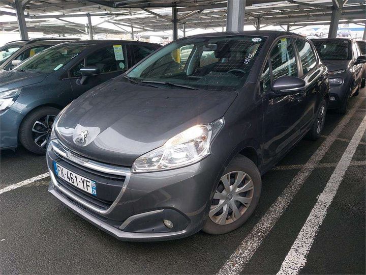 PEUGEOT 208 AFFAIRE / 2 SEATS / LKW 2019 vf3ccyhypkw115334