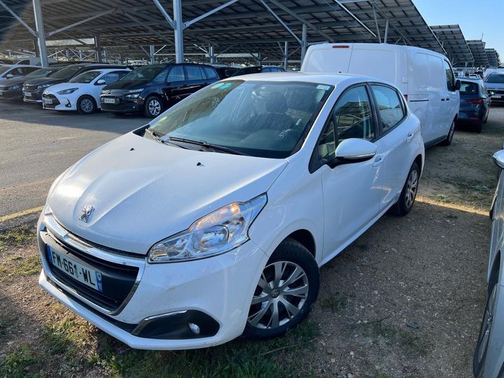 PEUGEOT 208 AFFAIRE 2020 vf3ccyhypkw132391