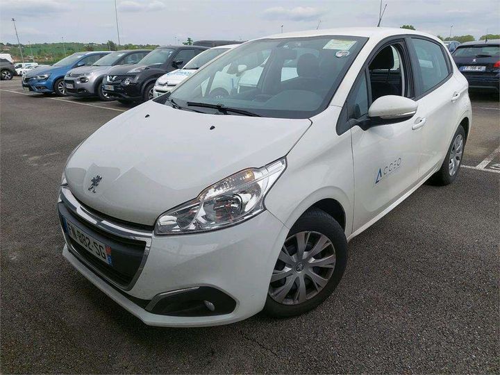 PEUGEOT 208 AFFAIRE / 2 SEATS / LKW 2020 vf3ccyhyplw004043