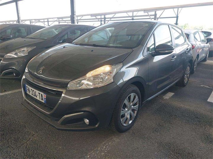 PEUGEOT 208 AFFAIRE - 2 SEATS - LKW 2020 vf3ccyhyplw005527