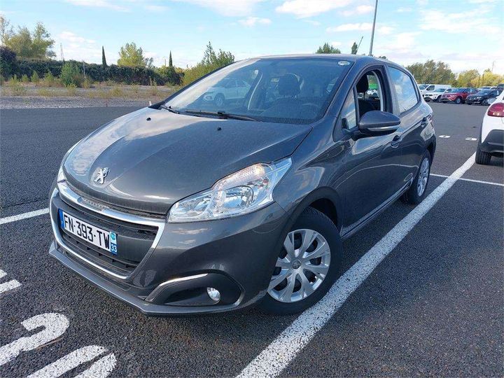 PEUGEOT 208 AFFAIRE - 2 SEATS - LKW 2020 vf3ccyhyplw005542