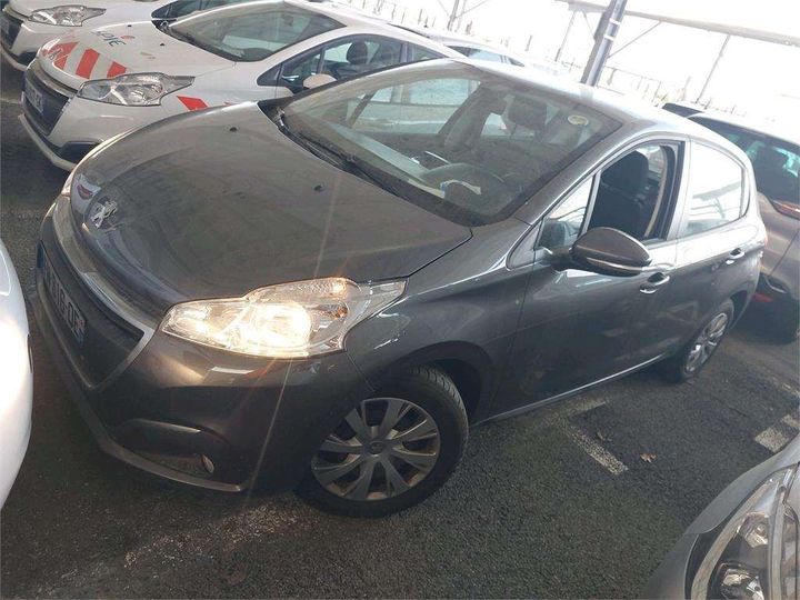 PEUGEOT 208 AFFAIRE - 2 SEATS - LKW 2020 vf3ccyhyplw005561