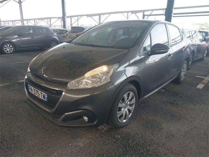 PEUGEOT 208 AFFAIRE - 2 SEATS - LKW 2020 vf3ccyhyplw005592