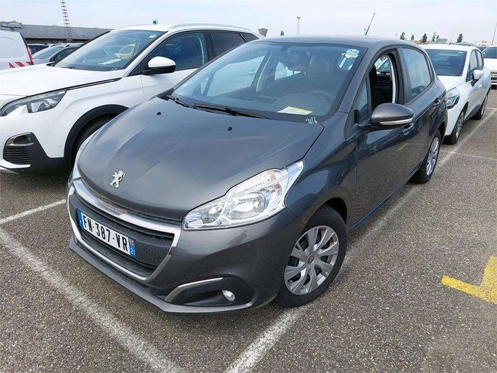 PEUGEOT 208 AFFAIRE - 2 SEATS - LKW 2020 vf3ccyhyplw005607