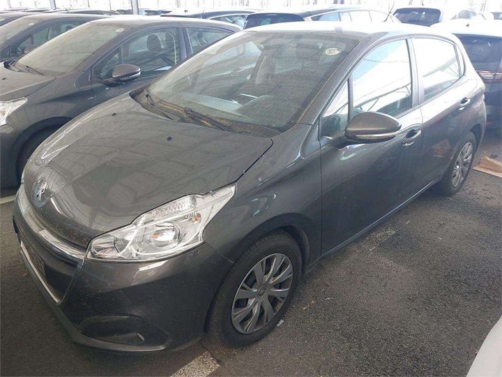 PEUGEOT 208 AFFAIRE - 2 SEATS - LKW 2020 vf3ccyhyplw005608