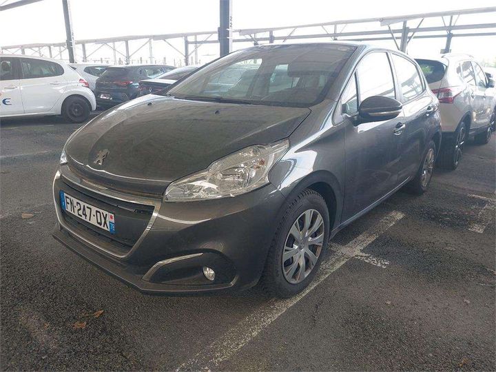 PEUGEOT 208 AFFAIRE / 2 SEATS / LKW 2020 vf3ccyhyplw005614