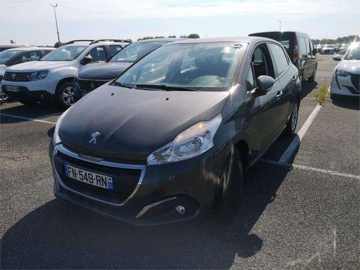 PEUGEOT 208 AFFAIRE - 2 SEATS - LKW 2020 vf3ccyhyplw005615