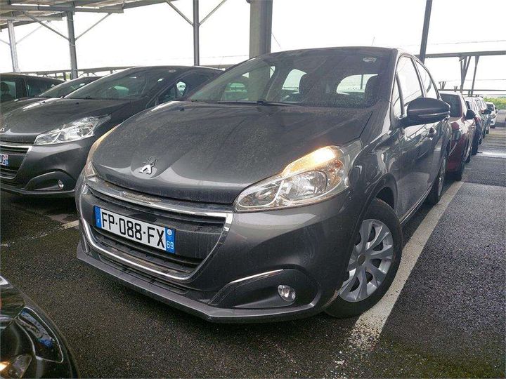 PEUGEOT 208 AFFAIRE / 2 SEATS / LKW 2020 vf3ccyhyplw005618