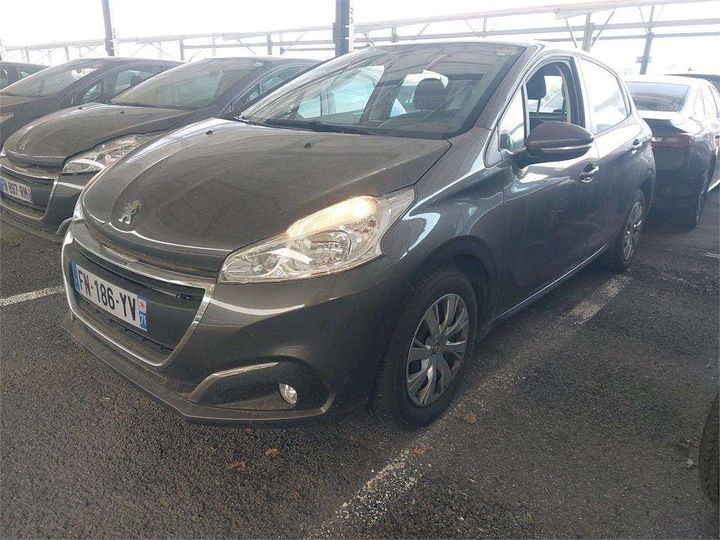 PEUGEOT 208 AFFAIRE - 2 SEATS - LKW 2020 vf3ccyhyplw007039