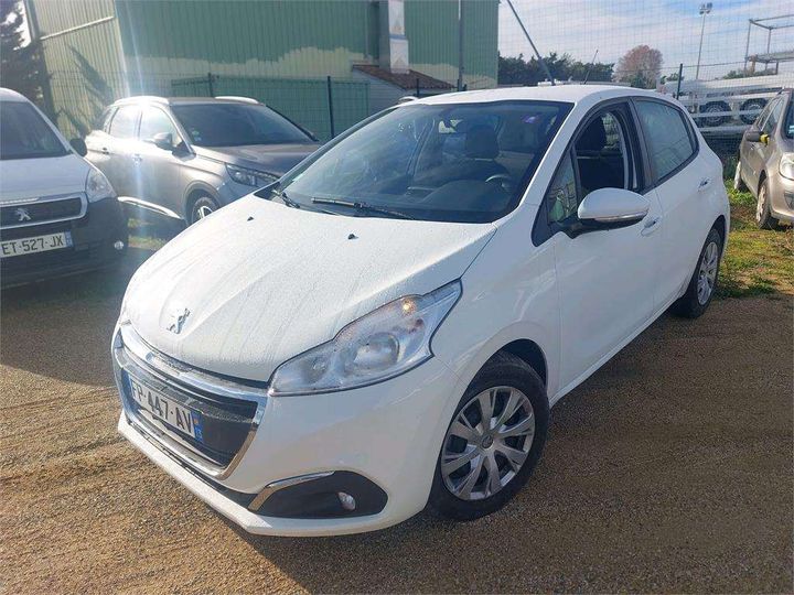 PEUGEOT 208 AFFAIRE - 2 SEATS - LKW 2020 vf3ccyhyplw007045