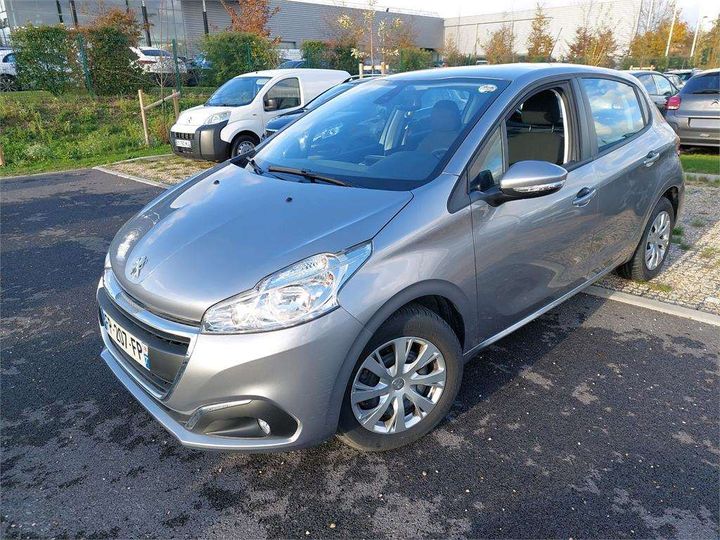 PEUGEOT 208 AFFAIRE / 2 SEATS / LKW 2020 vf3ccyhyplw007291